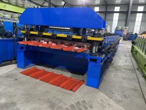 1219mm Type S Roofing sheet roll forming machine