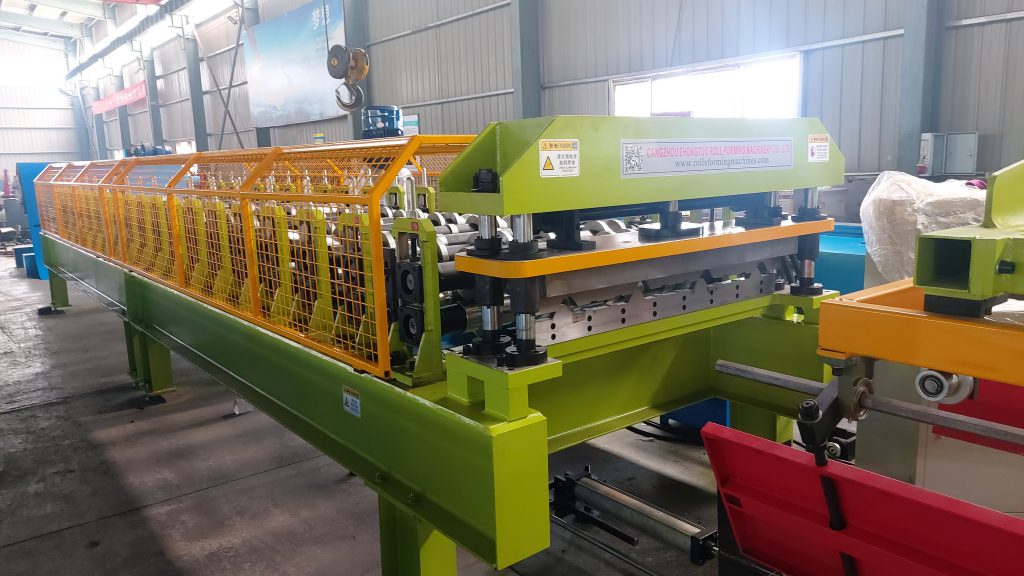 36'' R panel Roll Forming Machine