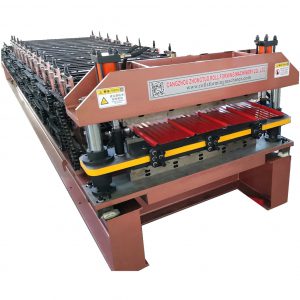 PV5 and corrugated sheet roll forming machine