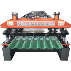 TR101 roofing sheet roll forming machine