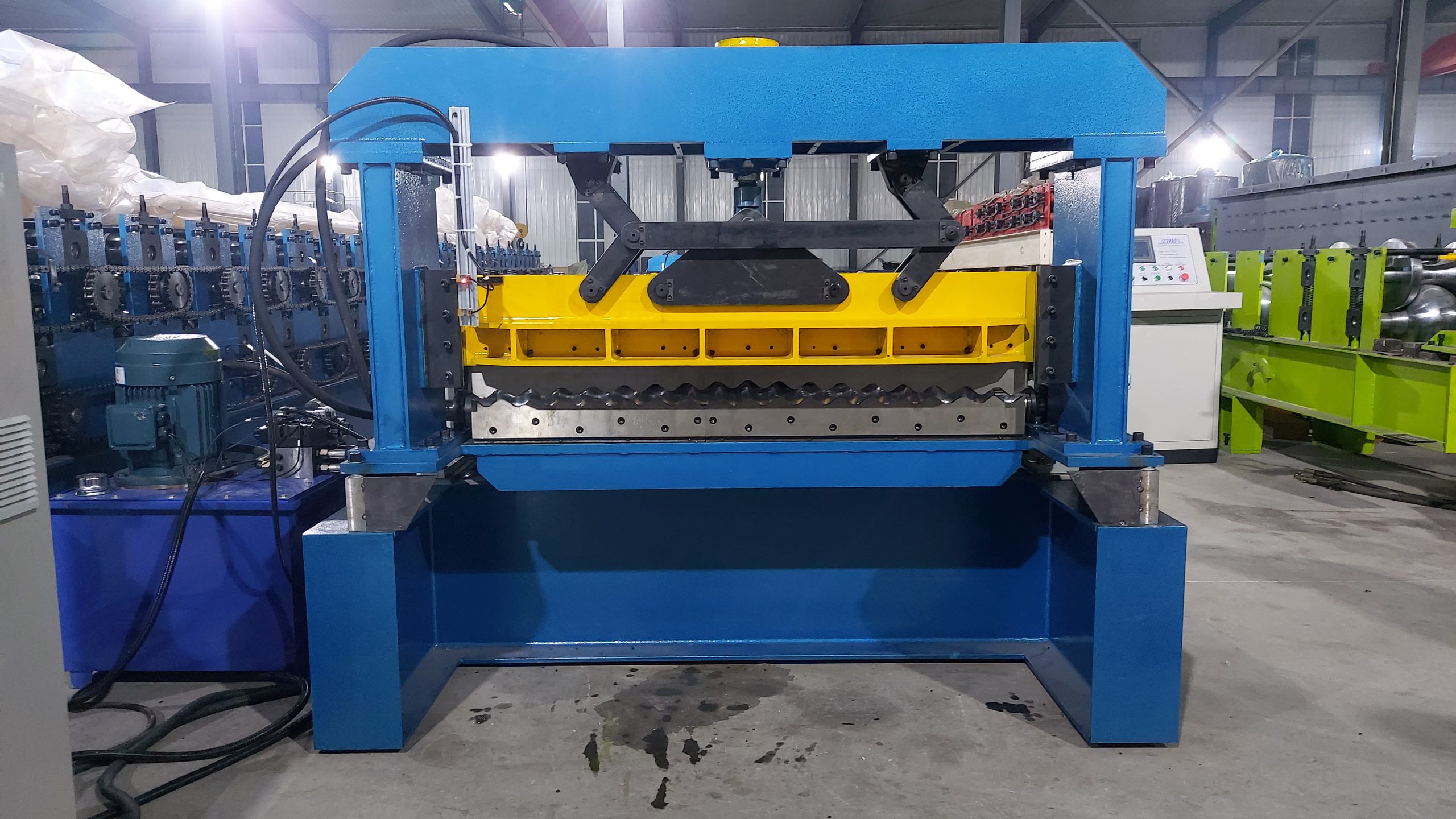 Corrugation sheet machine (6)