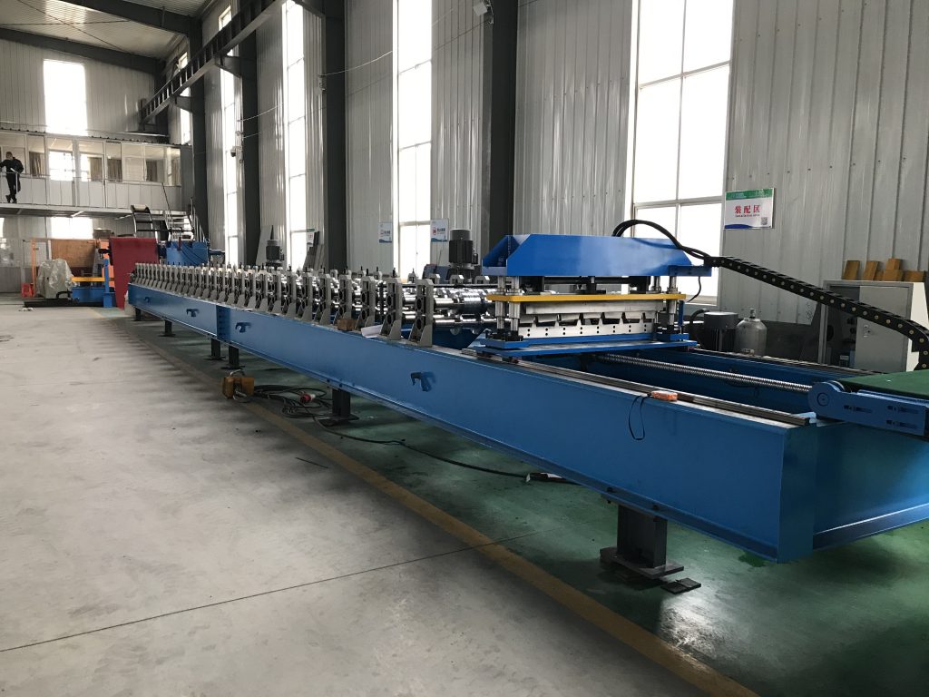 TN40 roofing sheet machine