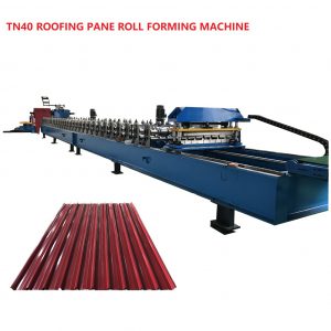 TN40 roofing sheet roll forming machine
