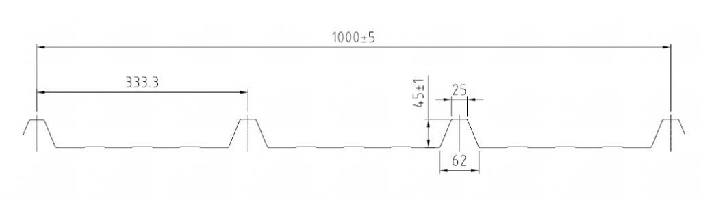 TR4 roofing sheet