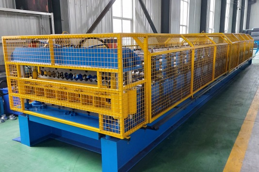 IBR and corrugated iron making machine