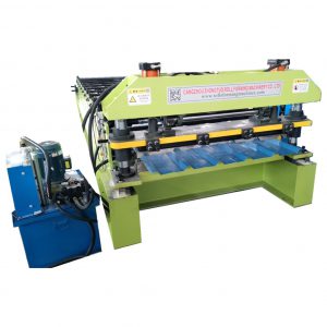 IBR roof sheet machine