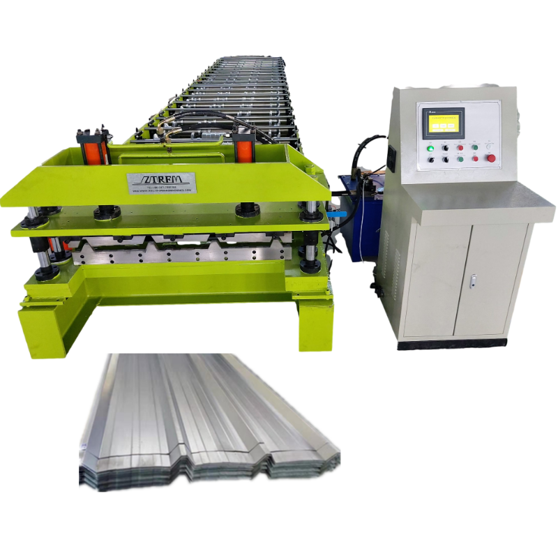 IBR metal roofing sheet making machine