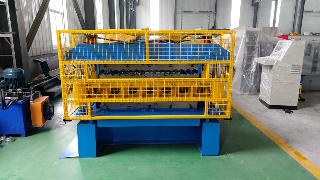 IBR and corrugated iron sheet roll forming machine