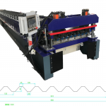 roofing sheet roll forming machine