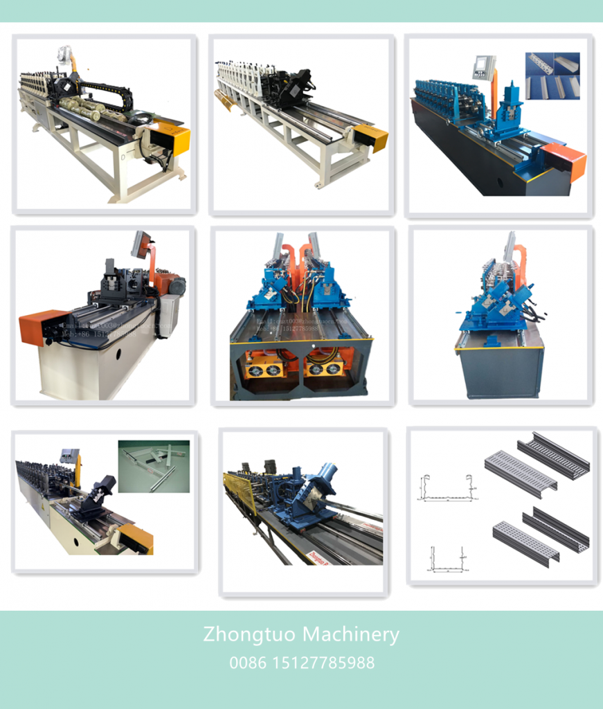 Light steel Roll forming machine