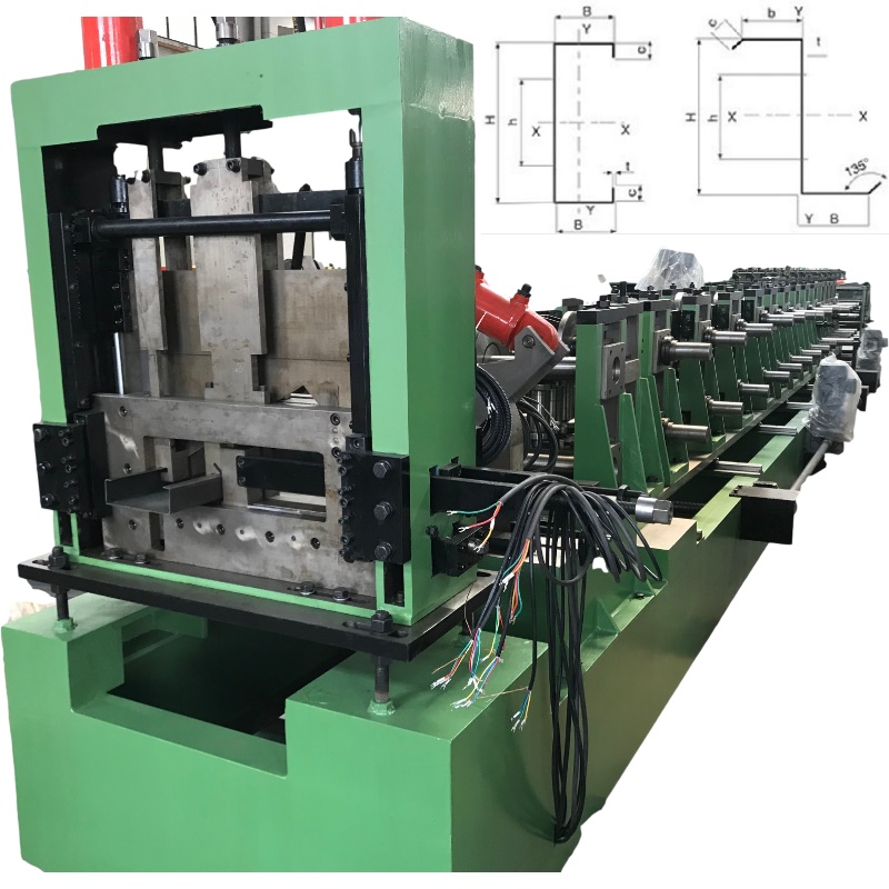 CZ purlin roll forming machine machine