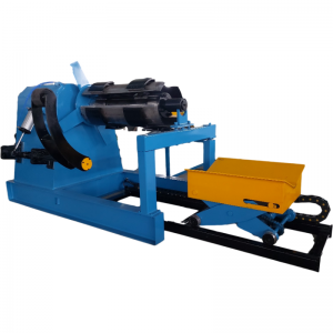 Hydraulic decoiler