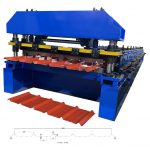 Type S Roofing sheet roll forming machine for Saudi Arabia