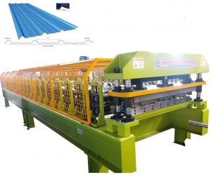 36‘’ R panel Roll Forming Machine for USA market