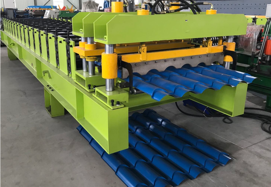 Metal Tile making machine