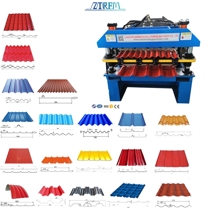 Rolling forming machine