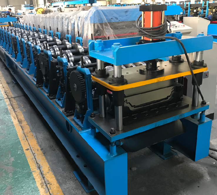 Snap Lock Standing seam roll forming machine