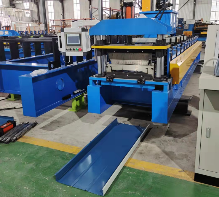 Snap Lock Standing seam roll forming machine