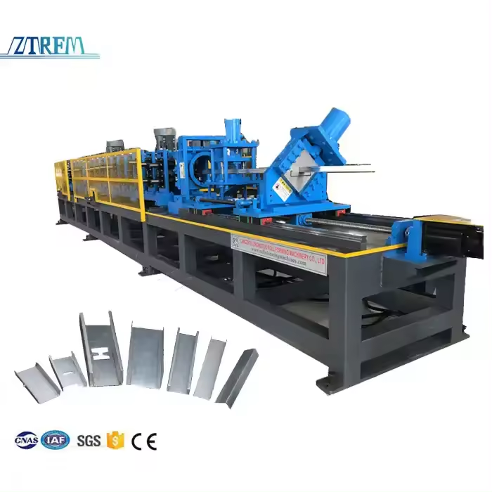 Roll forming machines