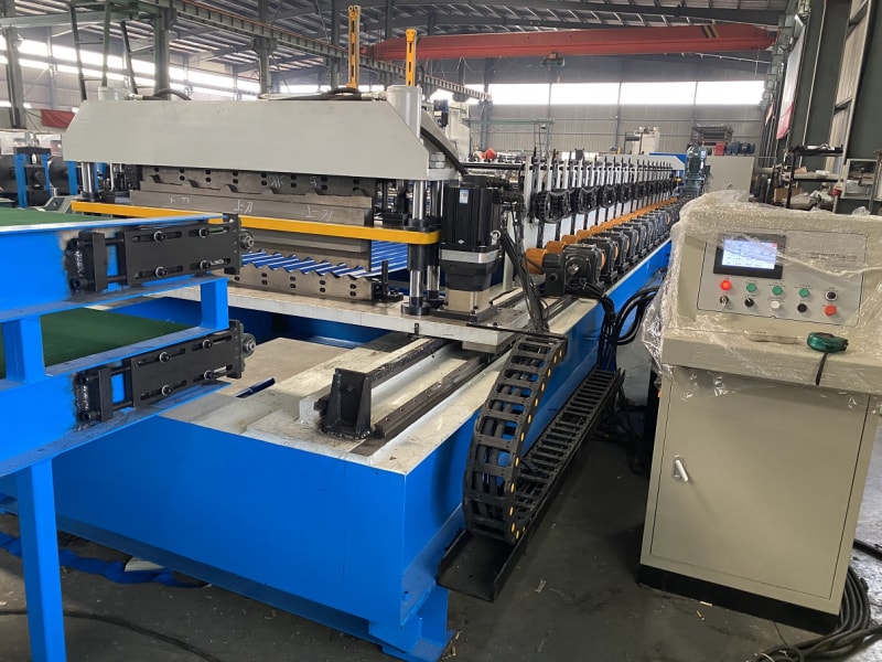 ZTRFM-1000 IBR and Corrugated Sheet Double Layer Machine