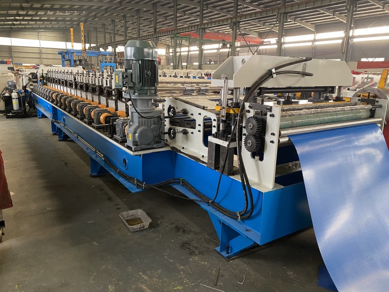 ZTRFM-1000 IBR and Corrugated Sheet Double Layer Machine