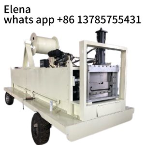 KR 18 Standing Seam Machine Export to Costa Rica