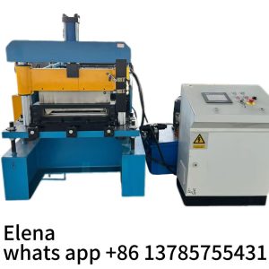 Metal Roll Forming Standing Seam Machine Colored Tile