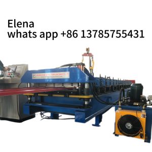 ZTRFM QuanXin Colored Steel Tile Forming Machine