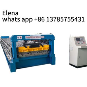 ZTRFM Full Automatic Metal Trapezoidal IBR Roofing Sheets Making Machine