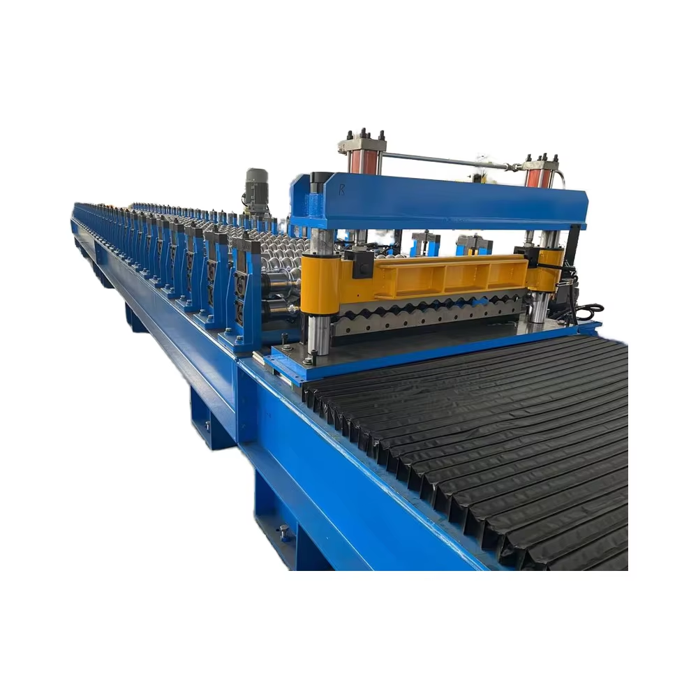 1.Automatic High Speed Zinc Corrugated Roofing Sheet Making machine ...