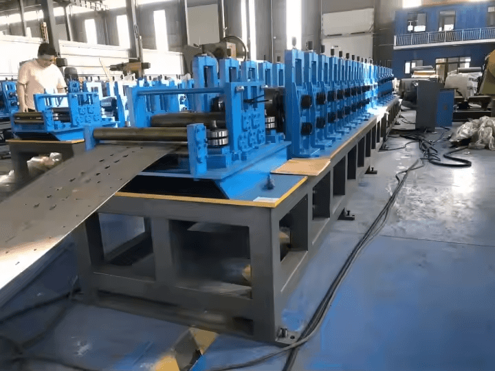 1.Automatic Supermarket Storage Rack System Making Machine: Precision ...