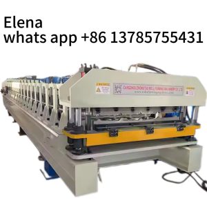 Trapezoidal roof Roll Forming Machine for Ag Panel