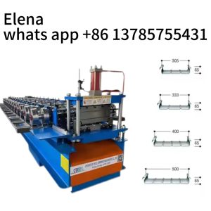 Easy to Operate Standing Seam Metal Roof Sheet Roll Forming Machine