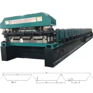 Full Automatic Ibr Roofing Sheet Tr4 Roll Forming Machine