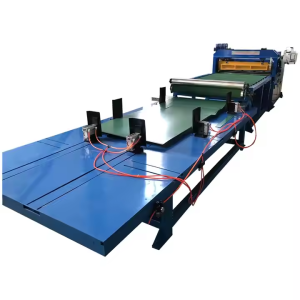 60m/min Fully Automated Cut to Length Line: Advanced Sheet Making Equipment Engineered for (0.3 – 2)×1500 Sheet Fabrication