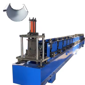 Hot Sale  Rain Water Gutter Making Manufacturing Machine