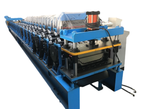 Standing Seam 470 Roof Panel Roof Sheet Roll Forming Machine