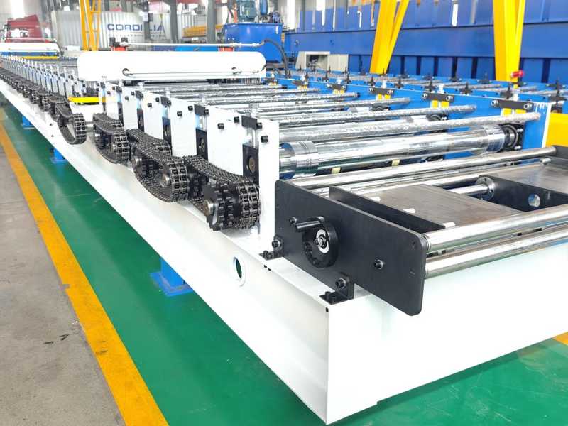 Soundproofing Machine 1.Expressway Soundproofing Barrier Panel Roll Forming Machine - color ...