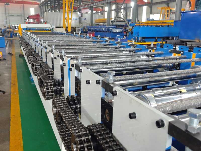 Soundproofing Machine 1.Expressway Soundproofing Barrier Panel Roll Forming Machine - color ...