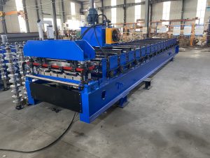 Trapezoidal Panel Iron Sheet Roofing Sheet Roll Forming Making Machine