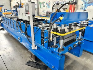 Full Automatic Standing Seam Roofing Panel Roll Forming Machine