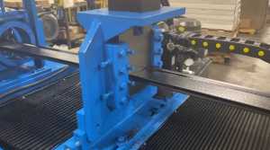 Work Flexible Customized Gutter Cover Profile Roll Forming Machine For American customers