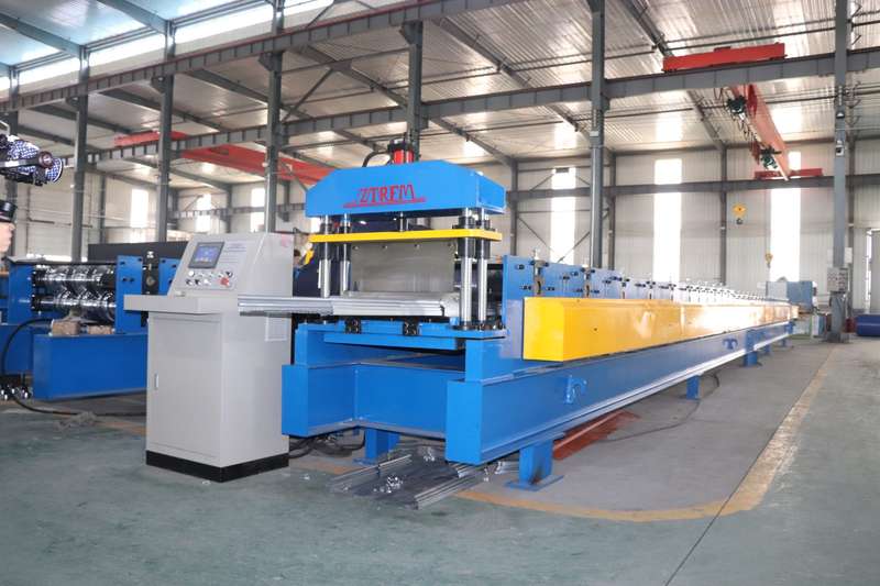 1.Highway Sound Barrier Wall Roll Forming Machine