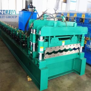 Material Compatibility of New Design Glazed Tile Roll Forming Machine for Metal Roofing