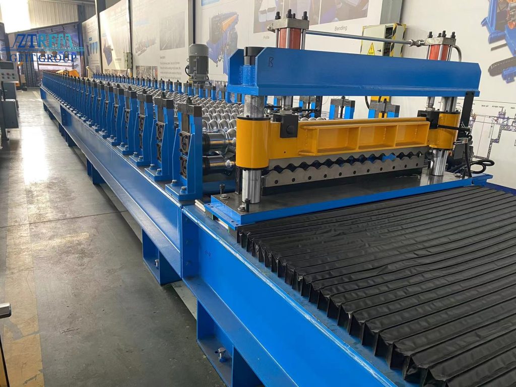 corrugated