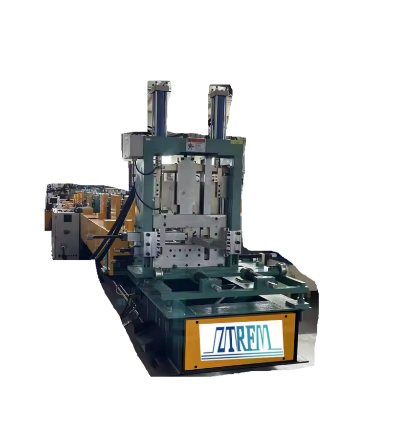 CZ Purlin machine