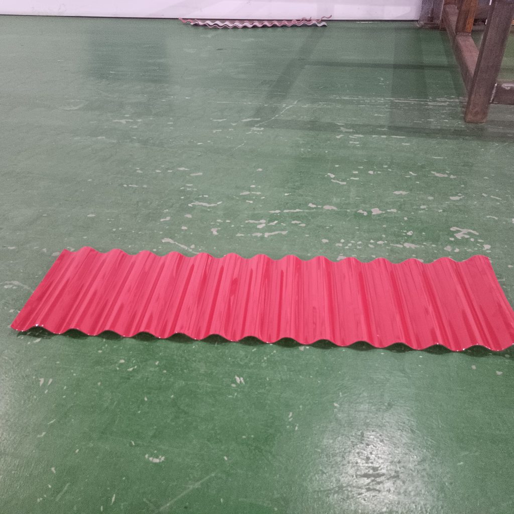corrugated