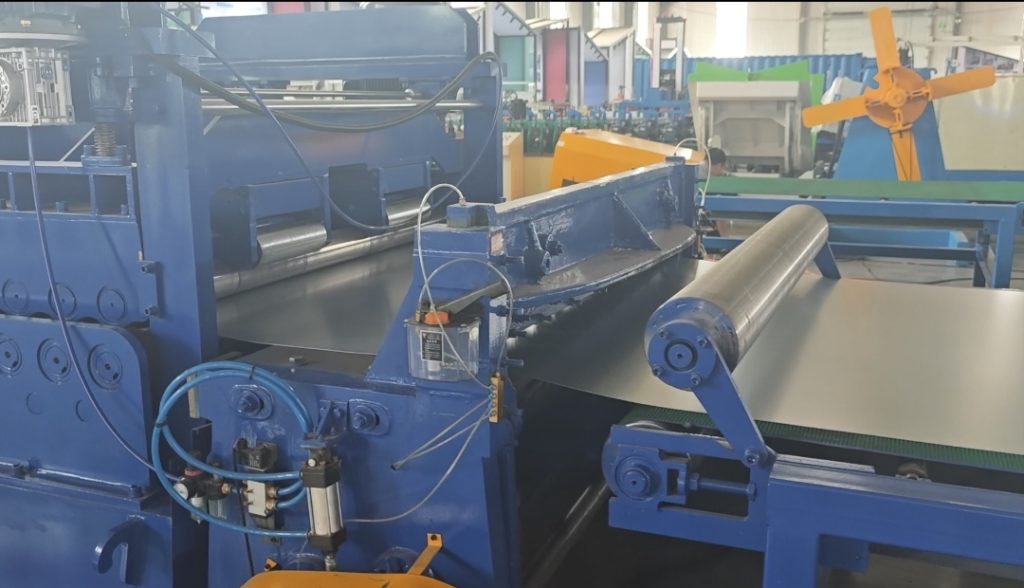 Cut to Length and Slitting