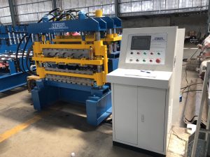  Comparative Analysis of Metal Color Steel Three Layer Roof Roll Forming Machine and Traditional Roof Processing Equipment