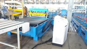 Efficiency Redefined: High-Speed Production with Trapezoidal Stainless Steel Roofing/Wall Panel Machines